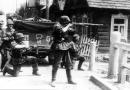 Sommer 1941: SS mit Karabiner 98