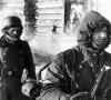 Winter 1941: SS MG-Trupp mit MG-34