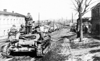 Totenkopfdivision in Charkow