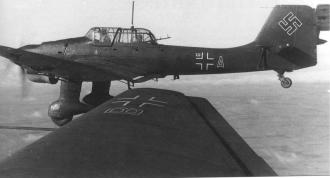 Blitzkriegwaffe Ju-87